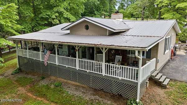 3 Acres of Land with Home for Sale in La Follette, Tennessee
