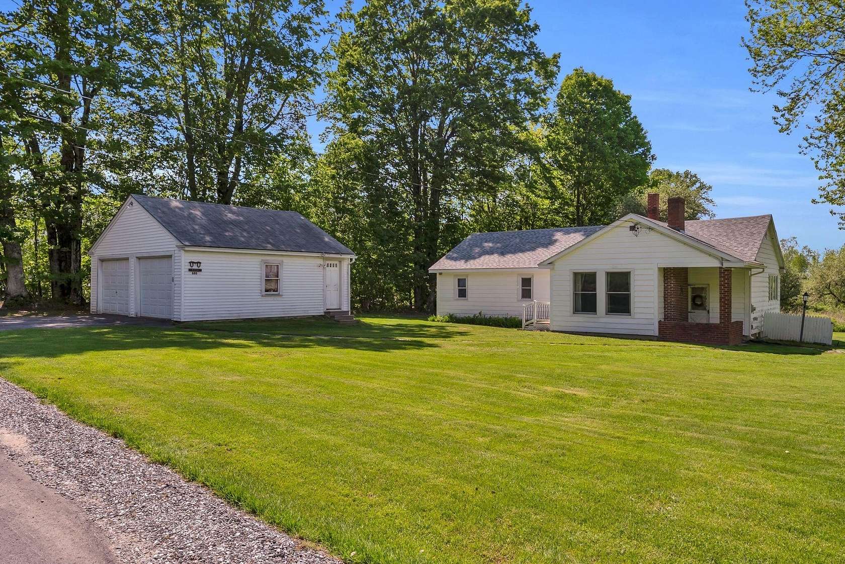 9 Acres of Land with Home for Sale in Winslow, Maine