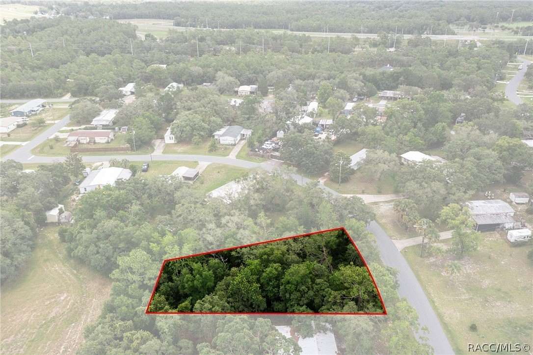 0.25 Acres of Land for Sale in Lecanto, Florida