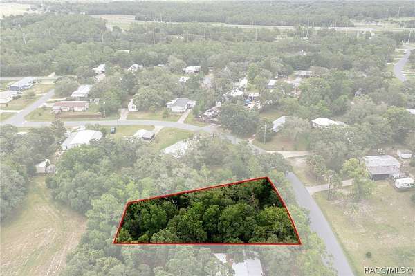 0.25 Acres of Land for Sale in Lecanto, Florida