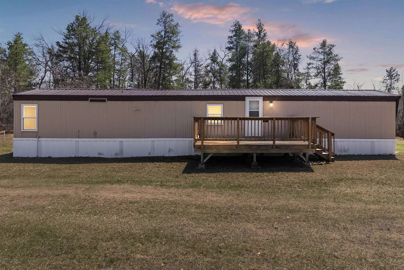 3.28 Acres of Land with Home for Sale in Crivitz, Wisconsin
