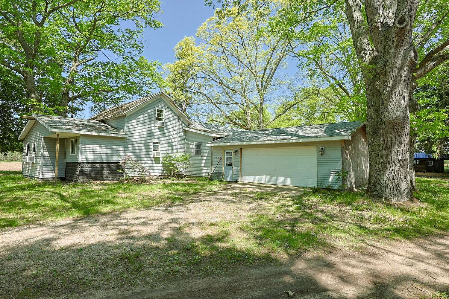 2 Acres of Land with Home for Sale in Hesperia, Michigan