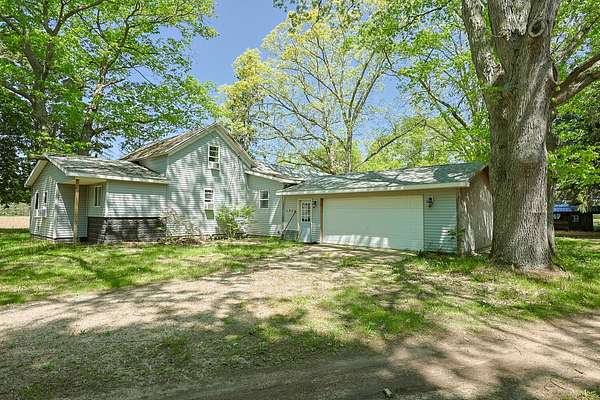 2 Acres of Land with Home for Sale in Hesperia, Michigan