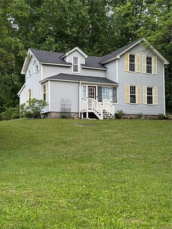 5 Acres of Land with Home for Sale in Fall Creek, Wisconsin