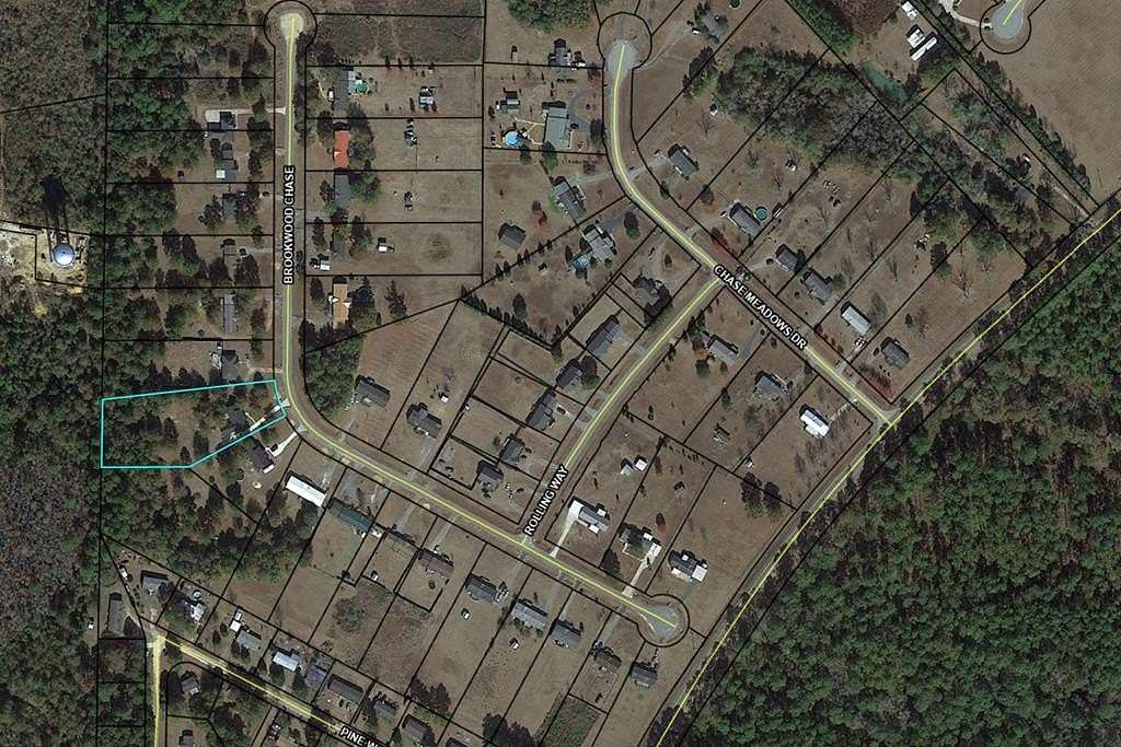 1.4 Acres of Residential Land for Sale in Thomasville, Georgia