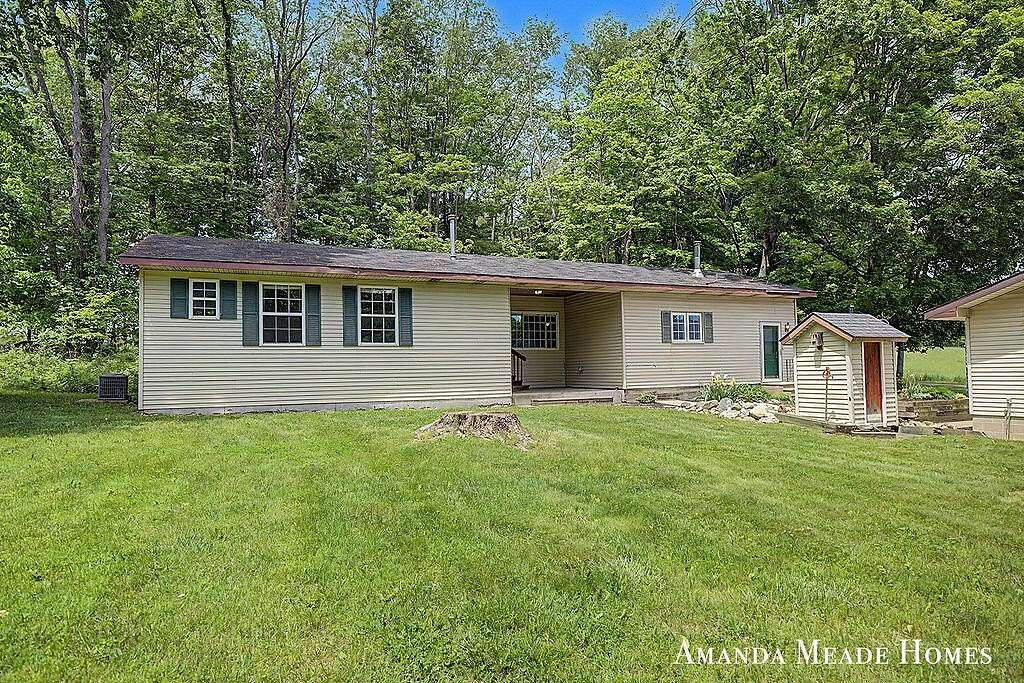 8.37 Acres of Land with Home for Sale in Hopkins, Michigan