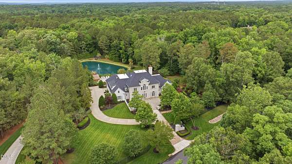 5 Acres of Land with Home for Sale in Durham, North Carolina