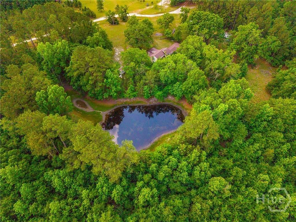 57.2 Acres of Recreational Land with Home for Sale in Sylvania, Georgia
