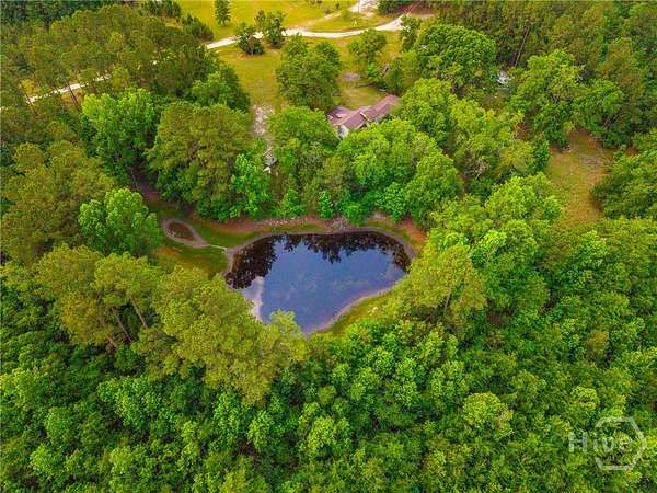 57.2 Acres of Recreational Land with Home for Sale in Sylvania, Georgia