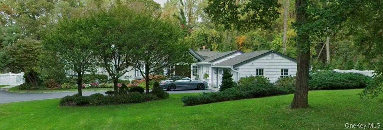 2 Acres of Land with Home for Sale in Brookville, New York