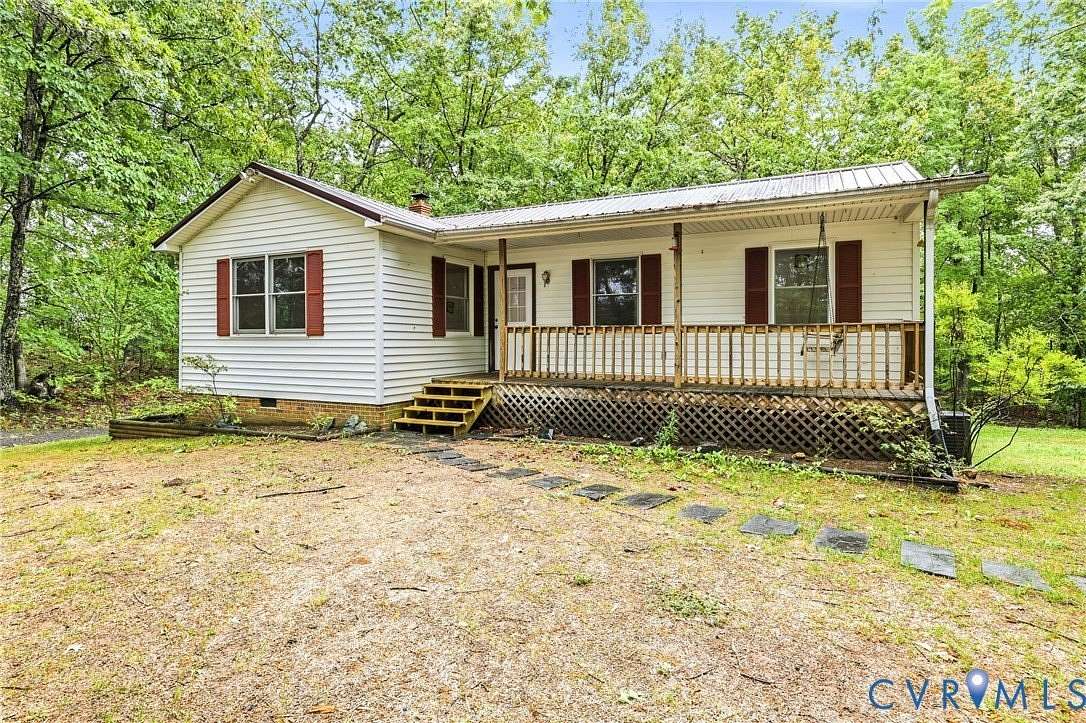 3.58 Acres of Land with Home for Sale in Gladstone, Virginia