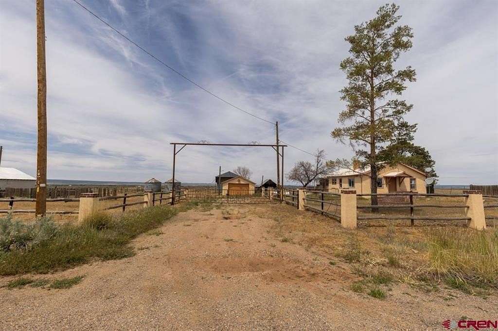 35.5 Acres of Land with Home for Sale in Hesperus, Colorado