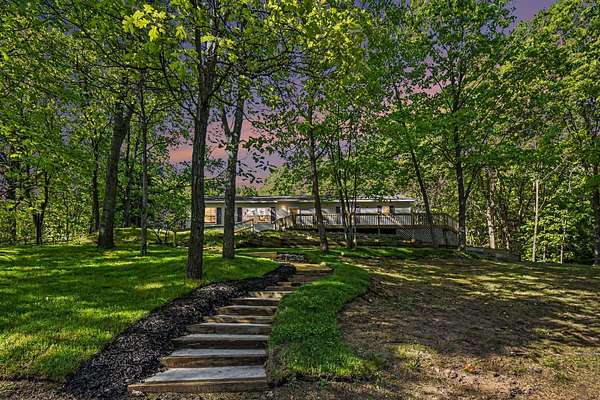 4 Acres of Land with Home for Sale in Lowell, Michigan