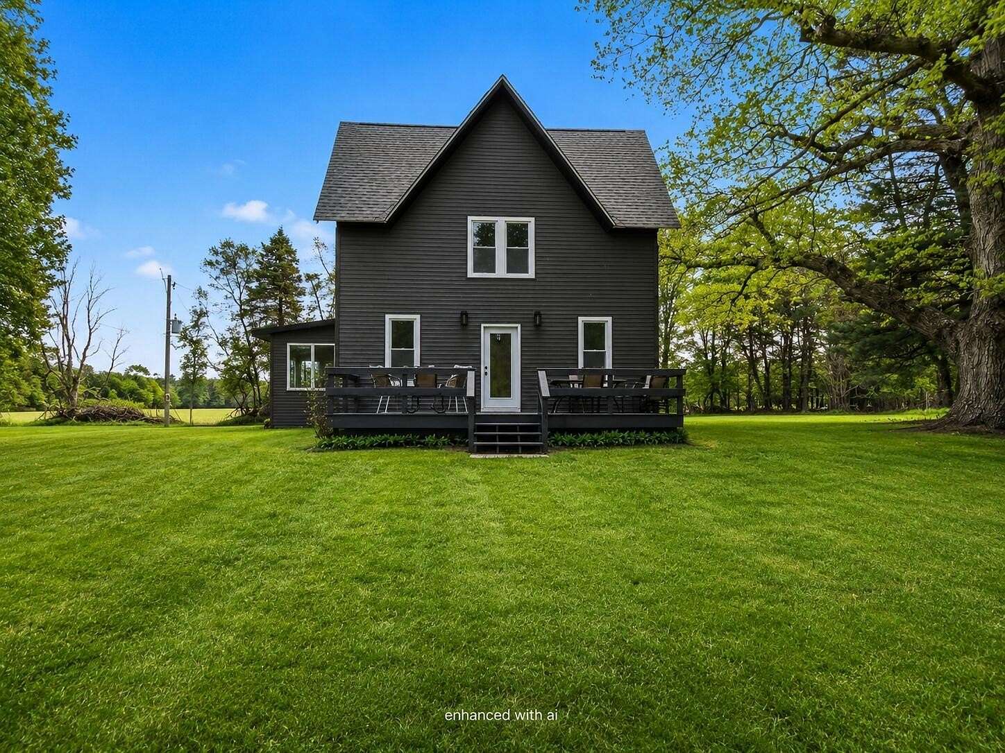 7.52 Acres of Land with Home for Sale in Montague, Michigan