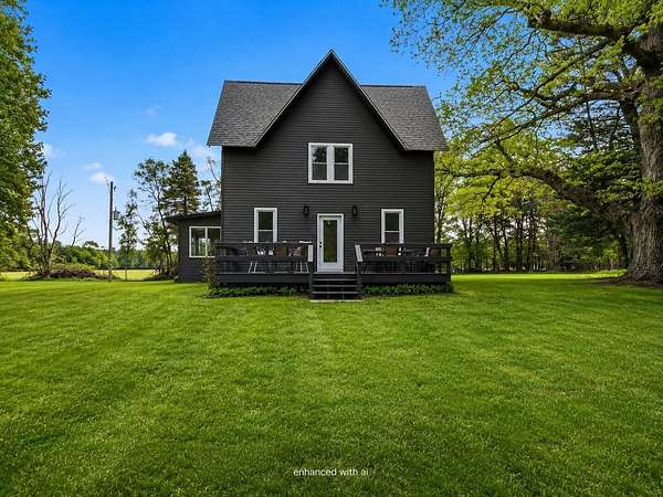 7.52 Acres of Land with Home for Sale in Montague, Michigan