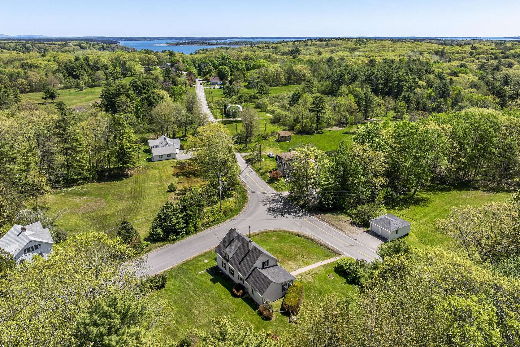 2.25 Acres of Land with Home for Sale in Bristol, Maine