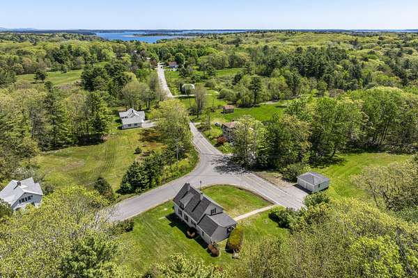 2.25 Acres of Land with Home for Sale in Bristol, Maine