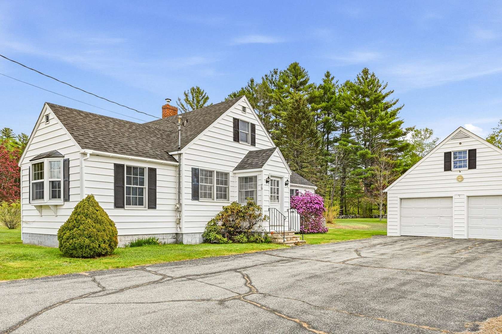 9.9 Acres of Land with Home for Sale in Weld, Maine