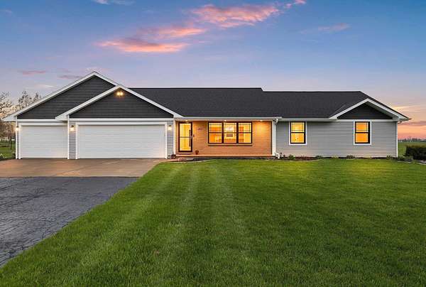 1.77 Acres of Land with Home for Sale in De Pere, Wisconsin