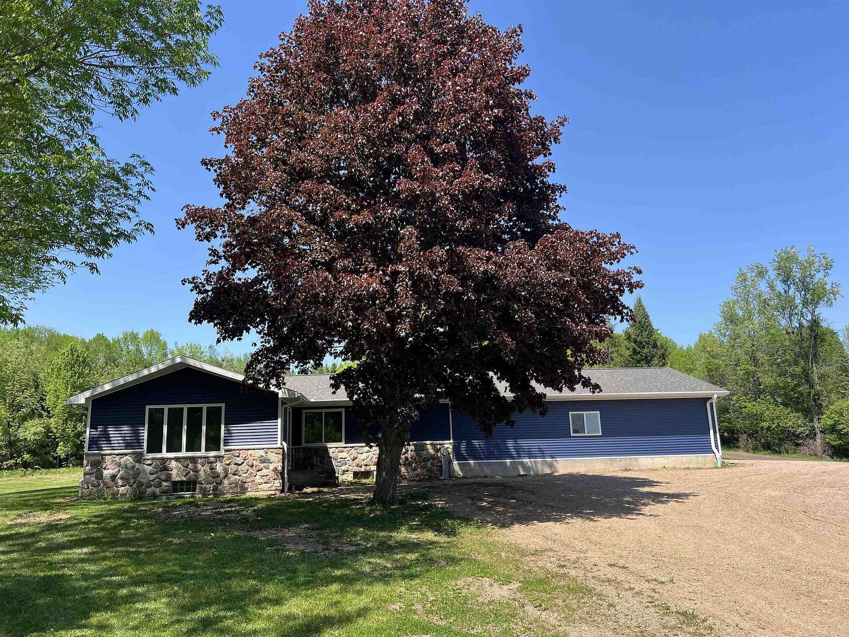 2.63 Acres of Land with Home for Sale in Tigerton, Wisconsin