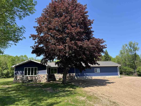 2.63 Acres of Land with Home for Sale in Tigerton, Wisconsin