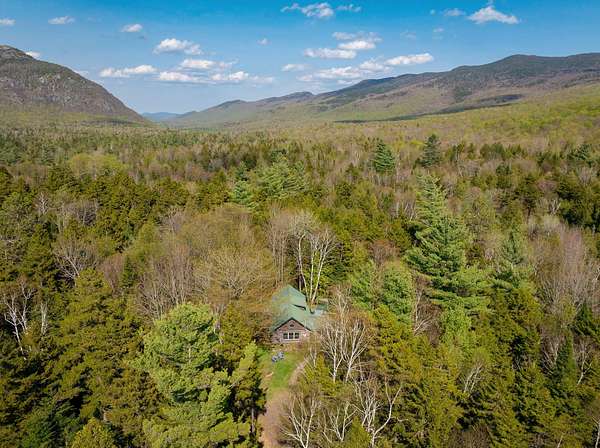 27.9 Acres of Recreational Land with Home for Sale in Black Brook, New York
