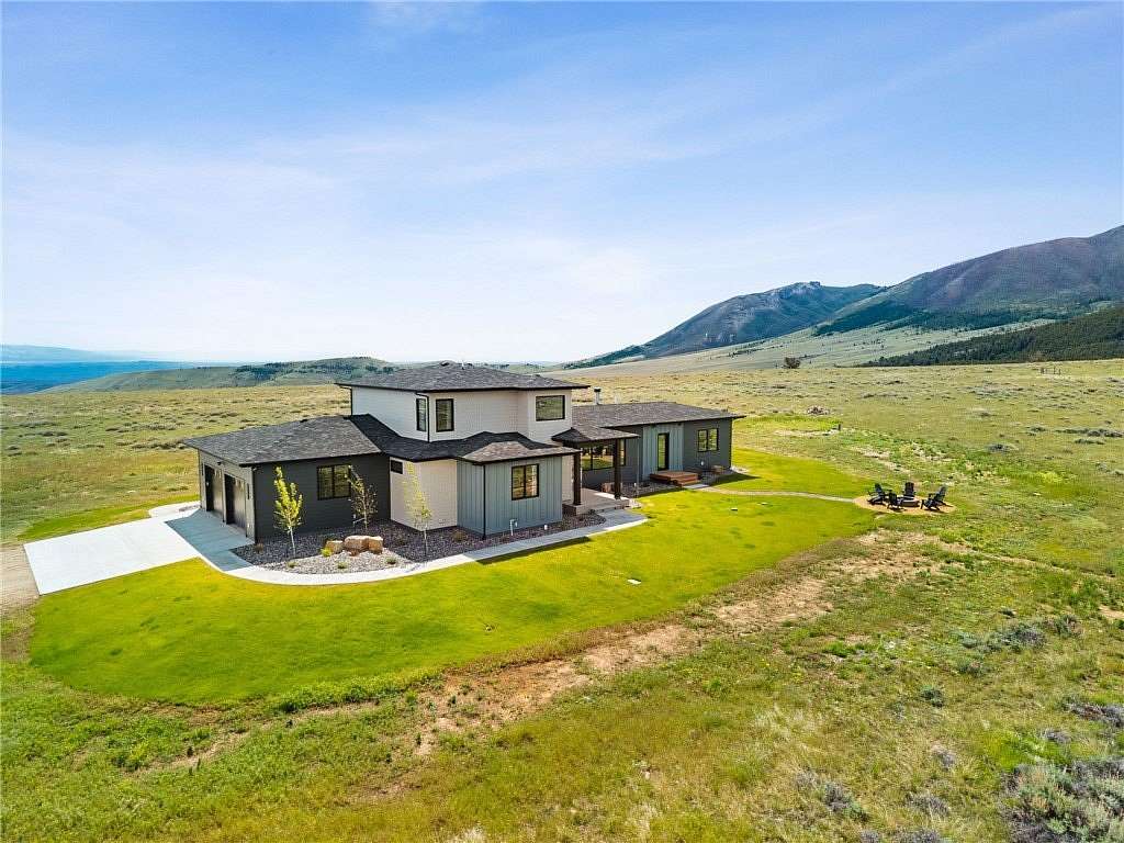 20.1 Acres of Recreational Land with Home for Sale in Red Lodge, Montana