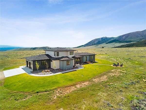 20.1 Acres of Recreational Land with Home for Sale in Red Lodge, Montana