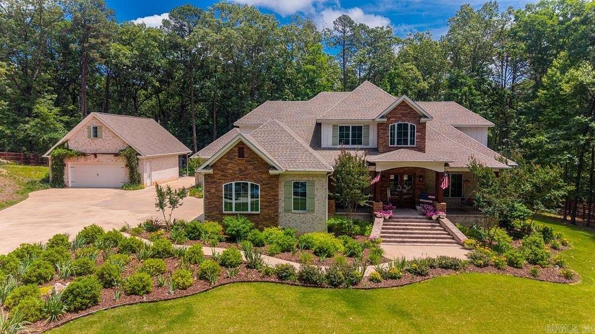 3 Acres of Land with Home for Sale in Benton, Arkansas