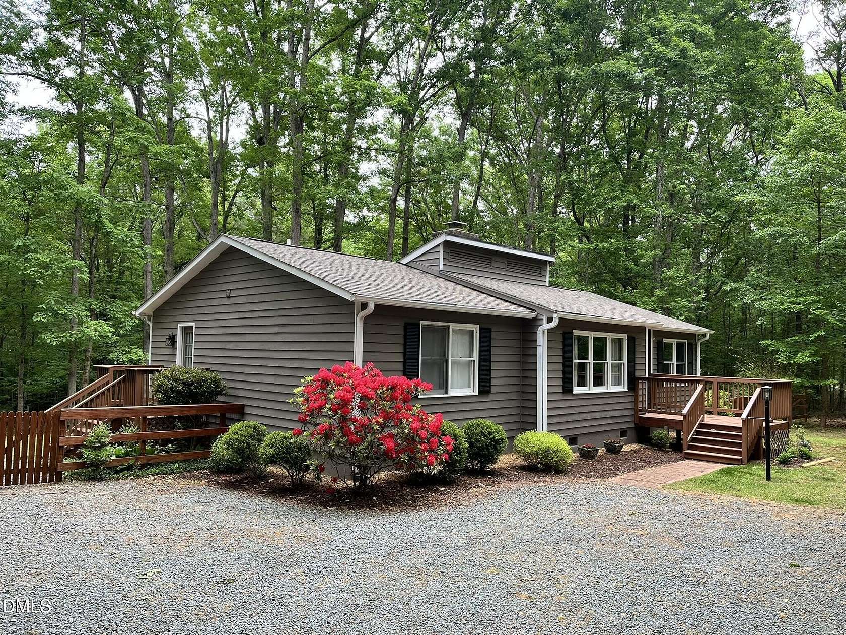 2.42 Acres of Land with Home for Sale in Hillsborough, North Carolina