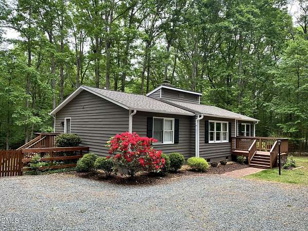 2.42 Acres of Land with Home for Sale in Hillsborough, North Carolina