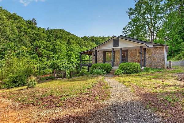 6.15 Acres of Land with Home for Sale in Bryson City, North Carolina