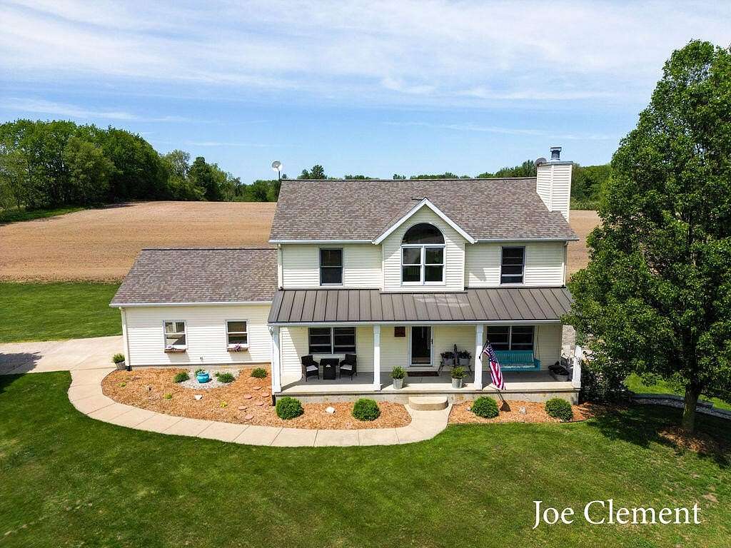 4 Acres of Land with Home for Sale in Grant, Michigan