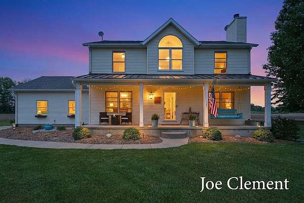 4 Acres of Land with Home for Sale in Grant, Michigan