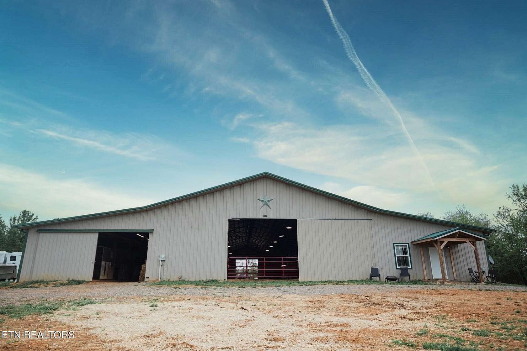 12.5 Acres of Land with Home for Sale in Greenback, Tennessee