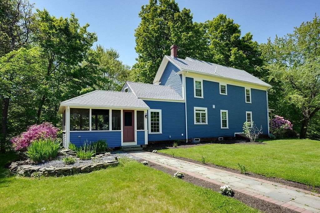4.3 Acres of Land with Home for Lease in Bolton, Massachusetts