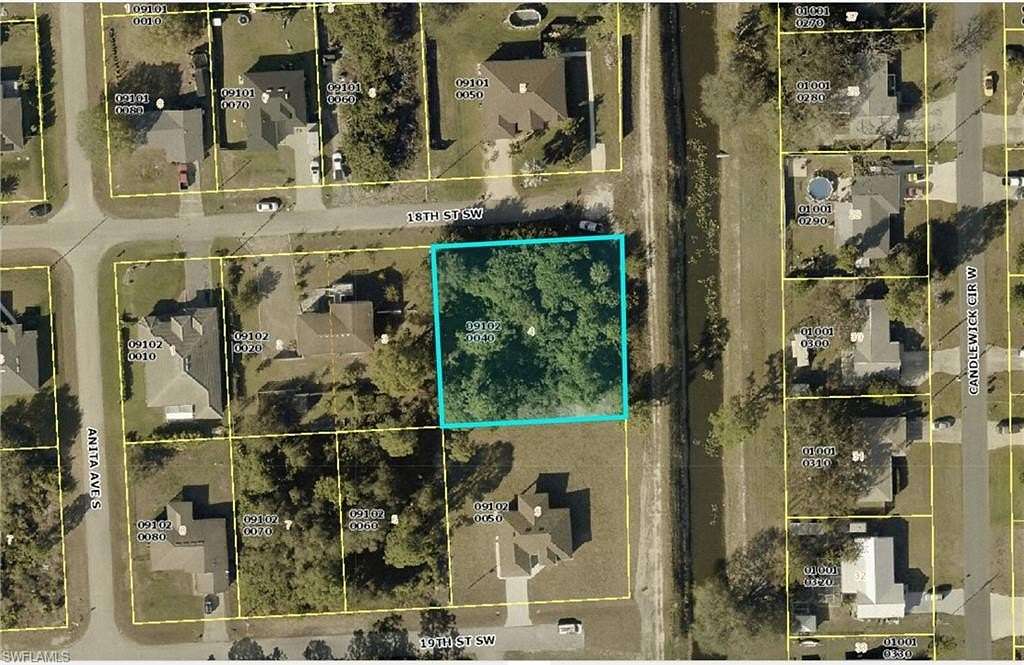 0.45 Acres of Residential Land for Sale in Lehigh Acres, Florida