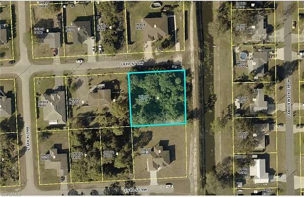 0.45 Acres of Residential Land for Sale in Lehigh Acres, Florida