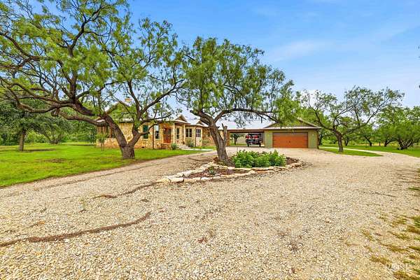 15.5 Acres of Land with Home for Sale in Carlsbad, Texas