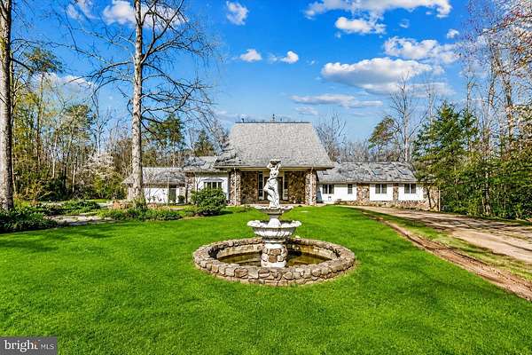 5.38 Acres of Land with Home for Sale in Fredericksburg, Virginia
