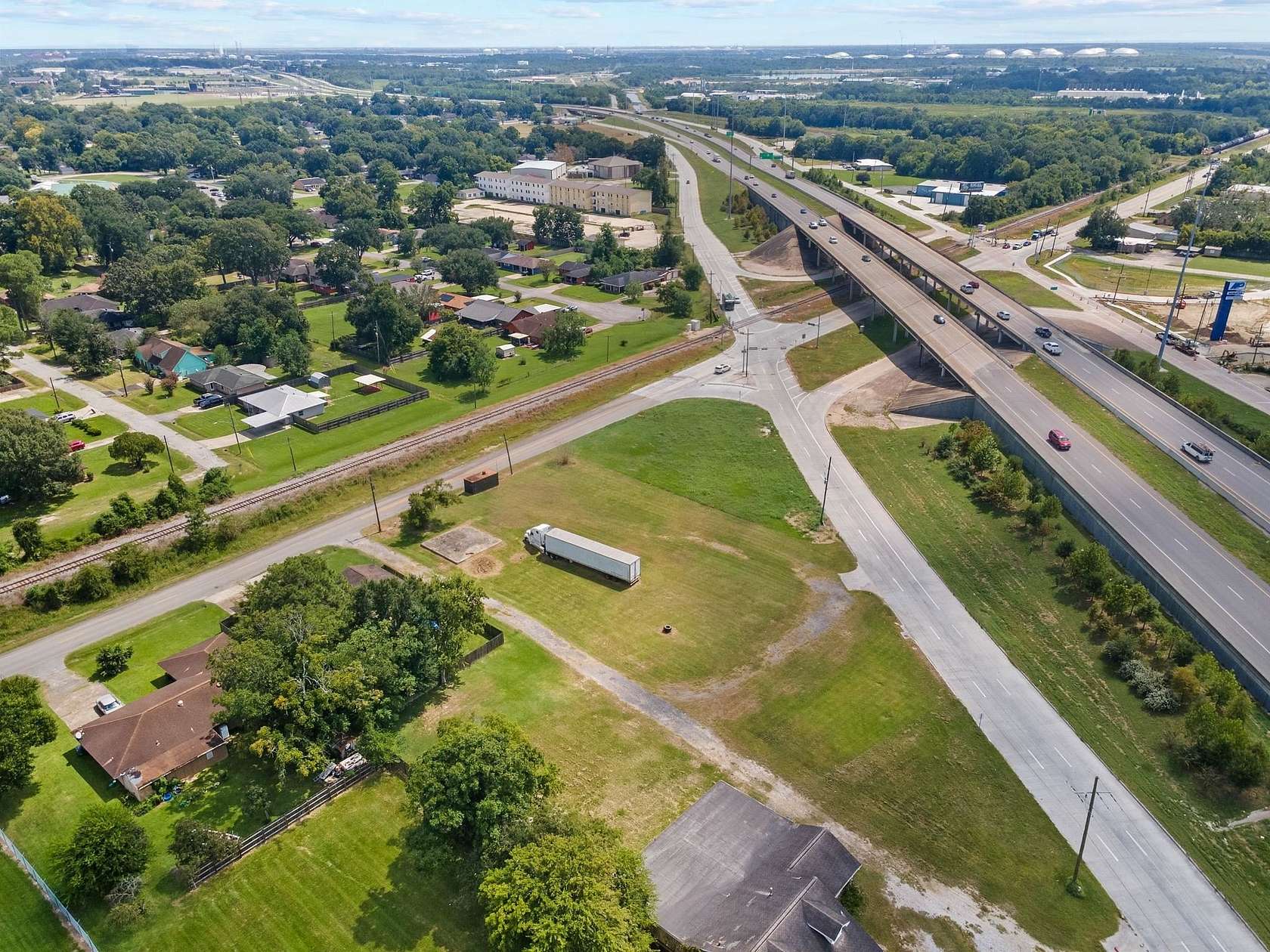 0.81 Acres of Commercial Land for Sale in Beaumont, Texas