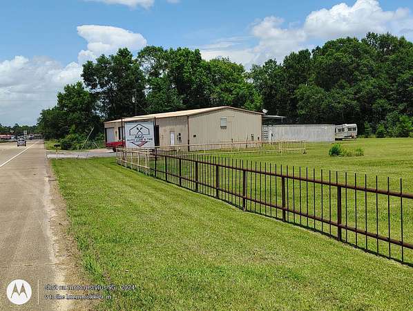 3.8 Acres of Improved Commercial Land for Sale in Buna, Texas