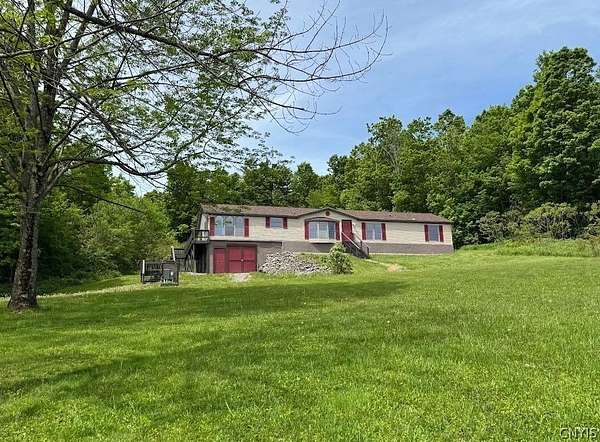 26.3 Acres of Recreational Land with Home for Sale in Mohawk, New York