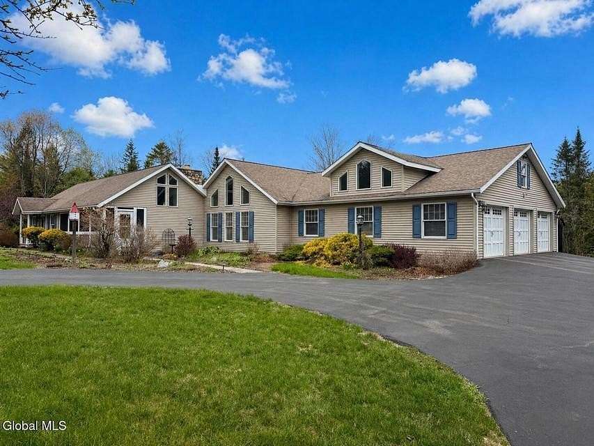 24 Acres of Land with Home for Sale in North Creek, New York