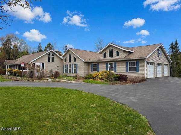 24 Acres of Land with Home for Sale in North Creek, New York