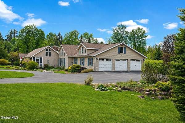 24 Acres of Land with Home for Sale in North Creek, New York