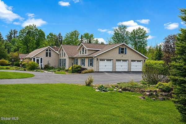 24 Acres of Land with Home for Sale in North Creek, New York