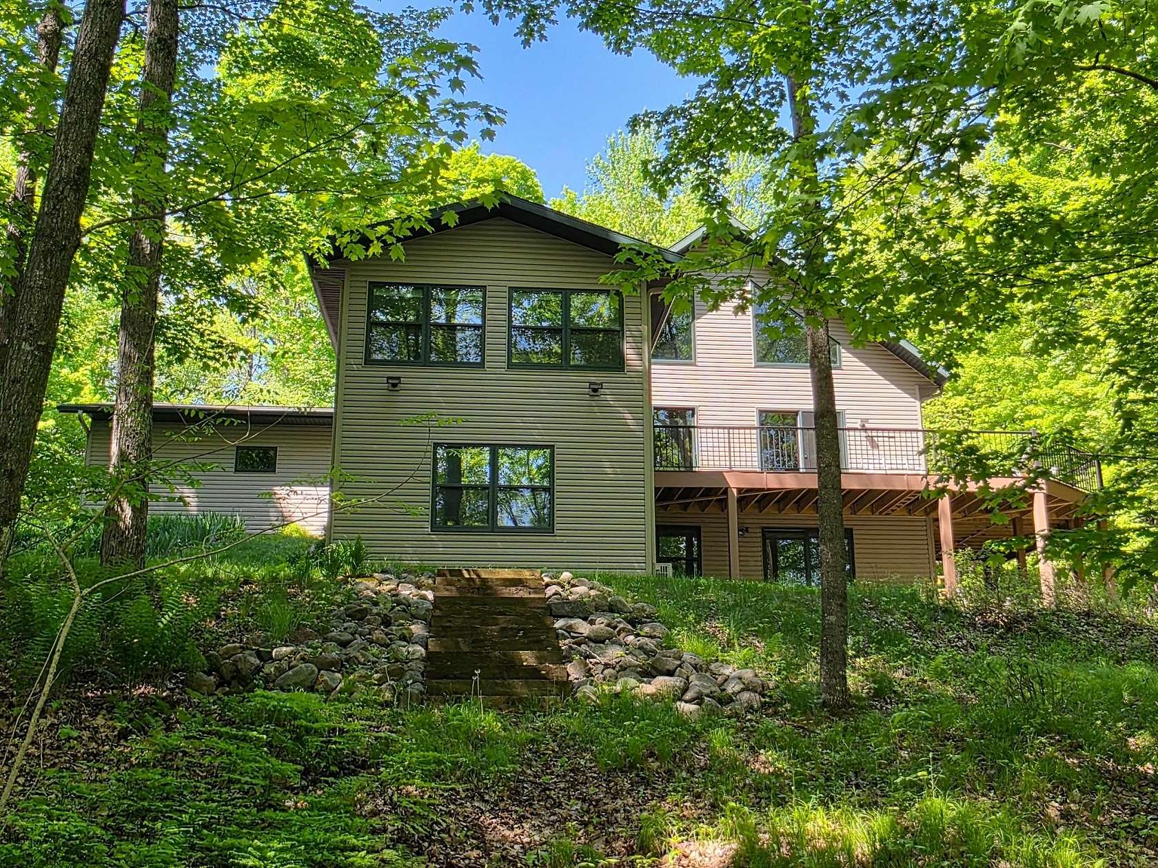 2 Acres of Land with Home for Sale in Tomahawk, Wisconsin