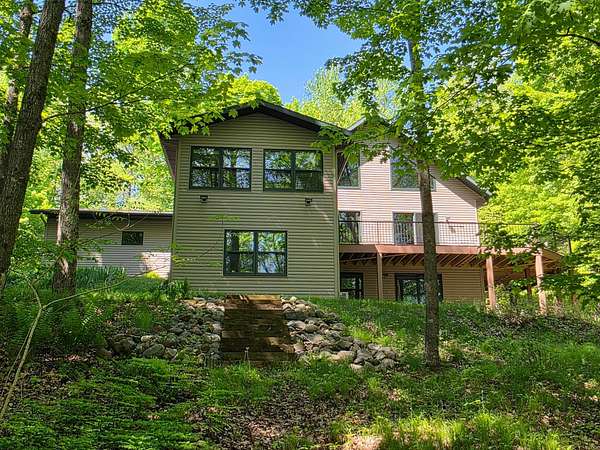 2 Acres of Land with Home for Sale in Tomahawk, Wisconsin