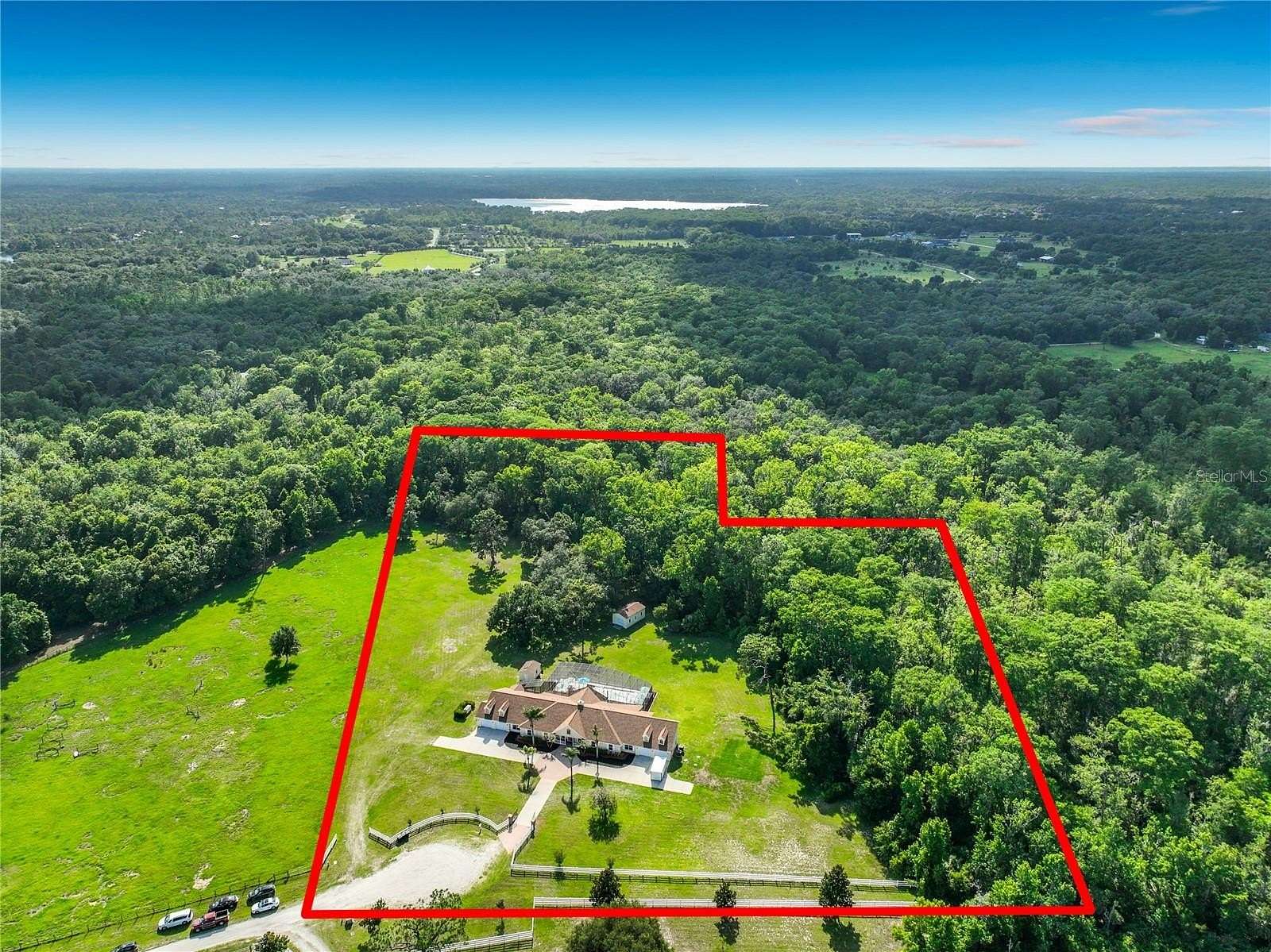 6.4 Acres of Land with Home for Sale in Chuluota, Florida